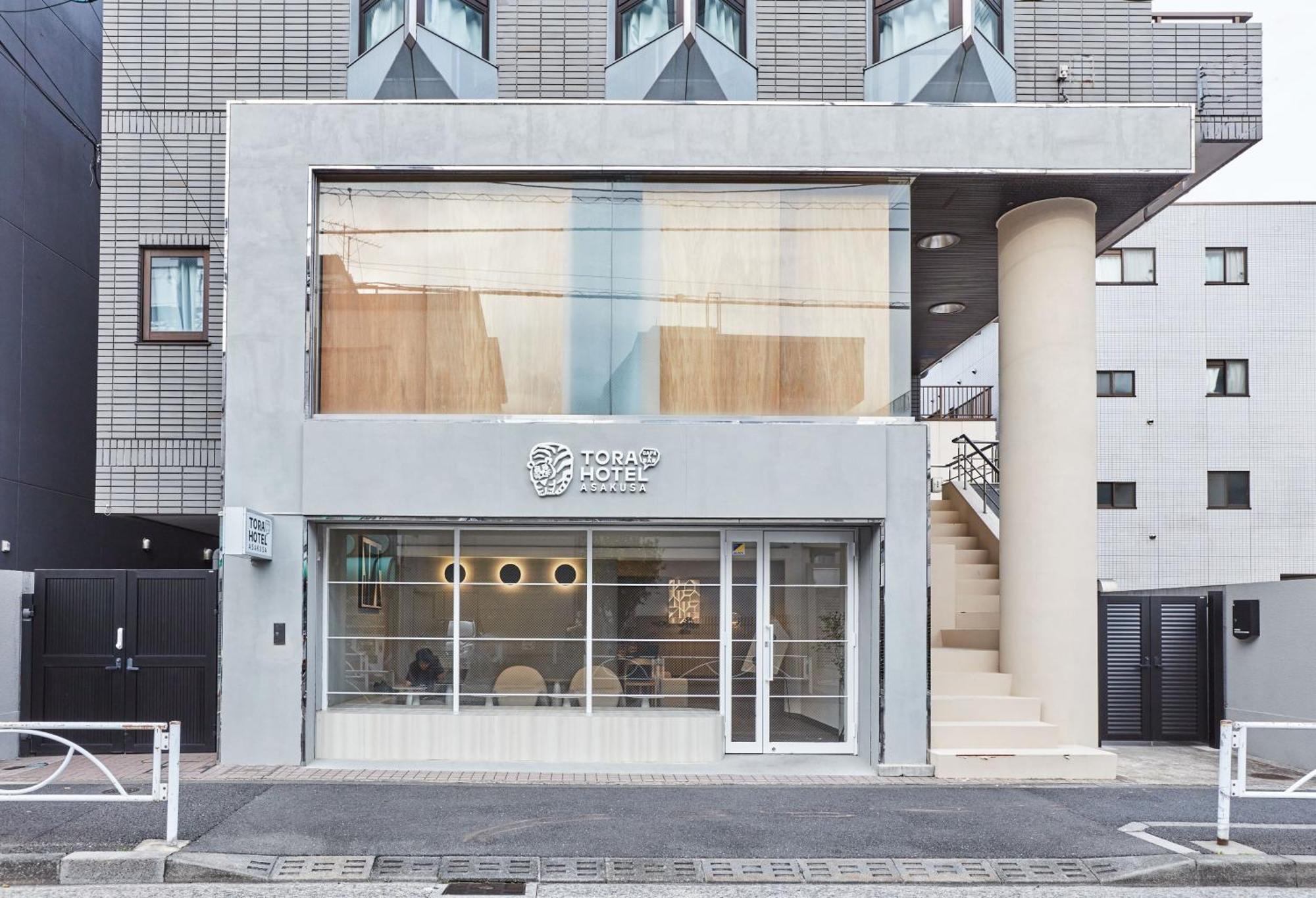 Tora Hotel Asakusa Токио Екстериор снимка