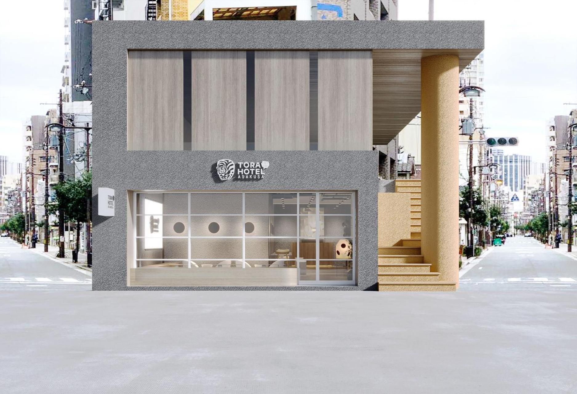 Tora Hotel Asakusa Токио Екстериор снимка