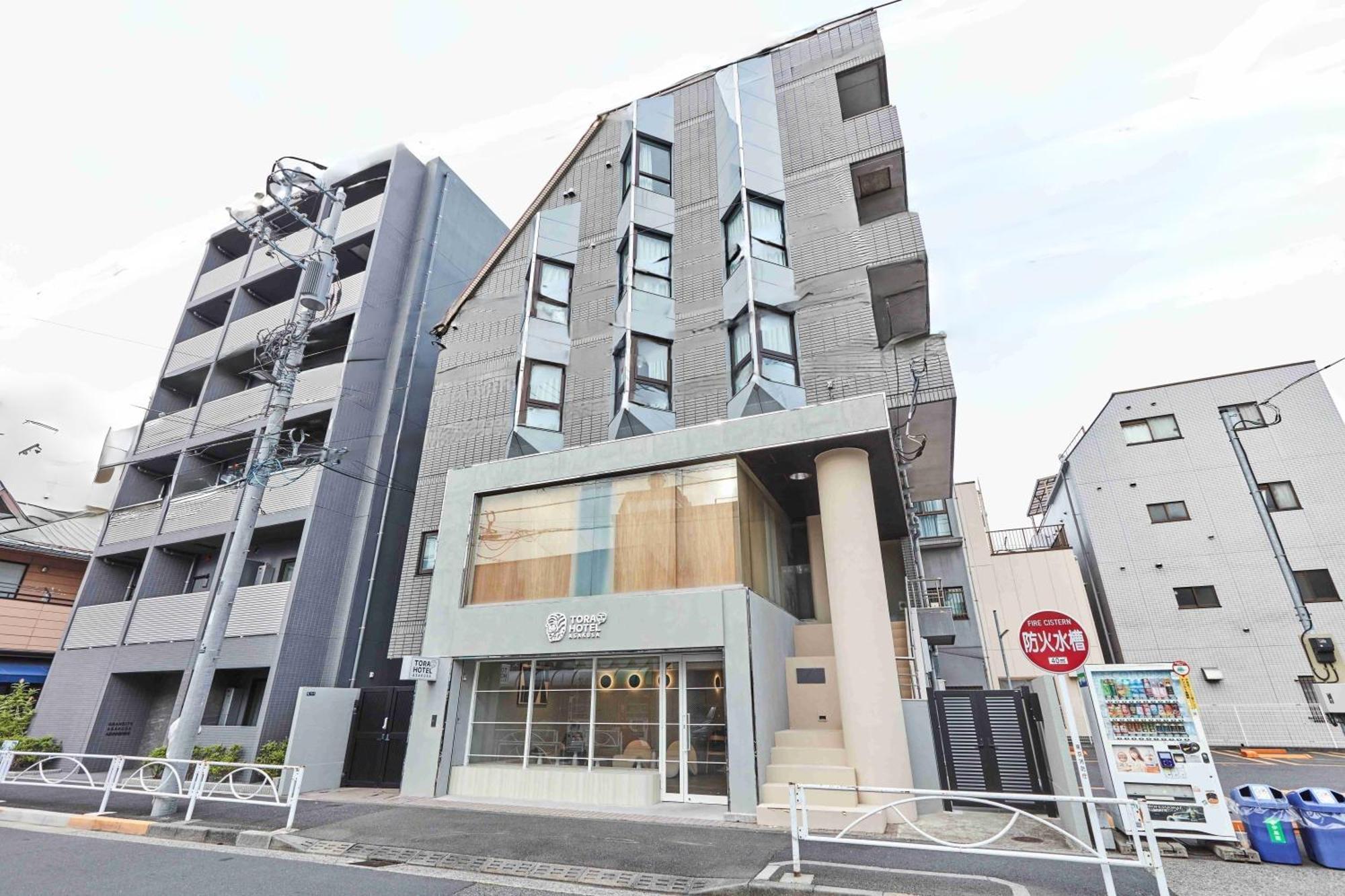 Tora Hotel Asakusa Токио Екстериор снимка